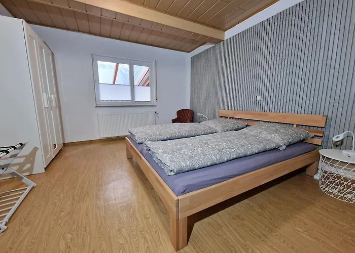 Apartmán Schoene Grosse 2 Schlafzimmer Max 5 Personen Büttelborn